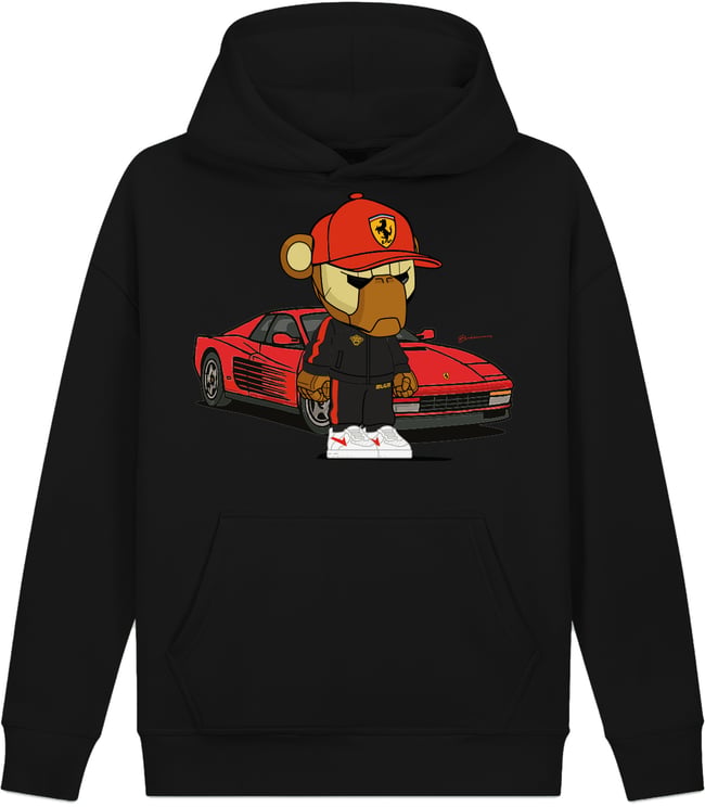 Black Bananas KIDS FEBBARI HOODIE