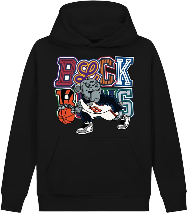 Black Bananas KIDS DRIBBLE HOODIE
