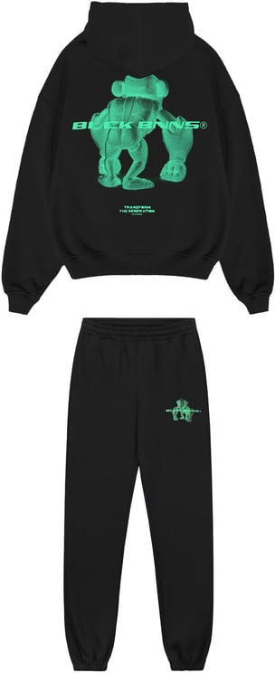Black Bananas KIDS 3D XRAY SWEATSUIT