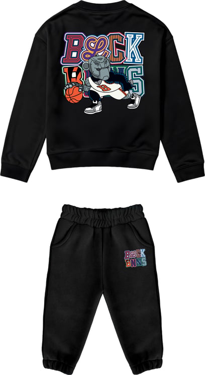 Black Bananas MC DRIBBLE SWEATSUIT