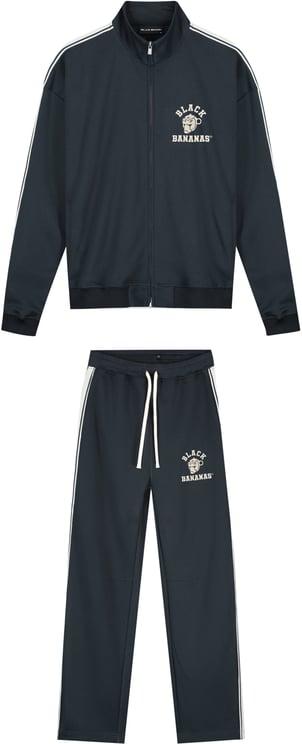 Black Bananas KIDS TAPED VARSITY TRACKSUIT