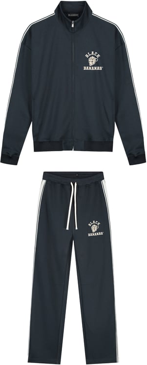 Black Bananas KIDS TAPED VARSITY TRACKSUIT