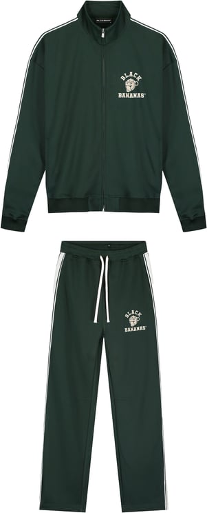 Black Bananas KIDS TAPED VARSITY TRACKSUIT