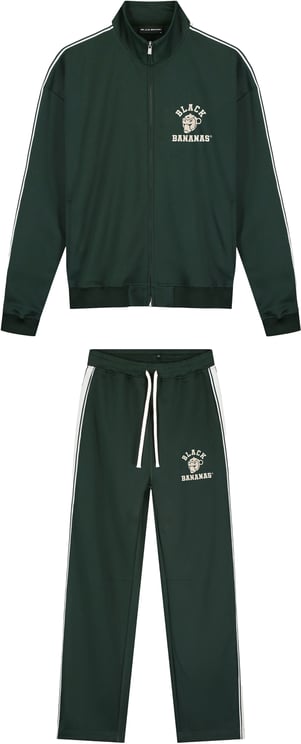 Black Bananas KIDS TAPED VARSITY TRACKSUIT