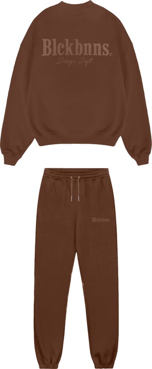 Black Bananas DESIGN DEPT CREWNECK SWEATSUIT