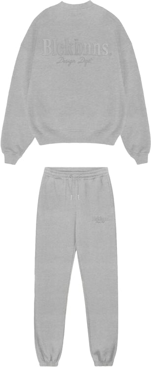 Black Bananas DESIGN DEPT CREWNECK SWEATSUIT