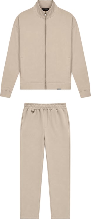 Black Bananas ZIPPED FLEX SUIT