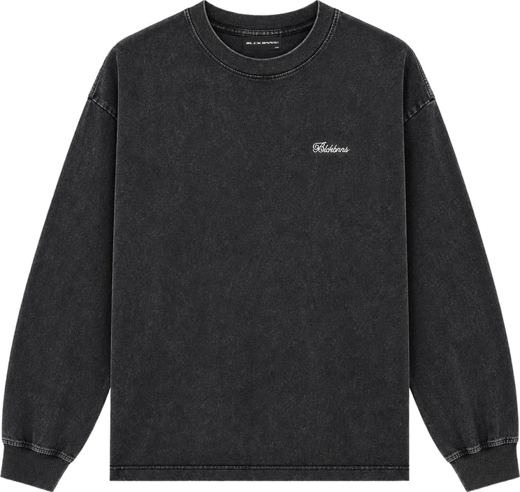 Black Bananas SCRIPT LONGSLEEVE