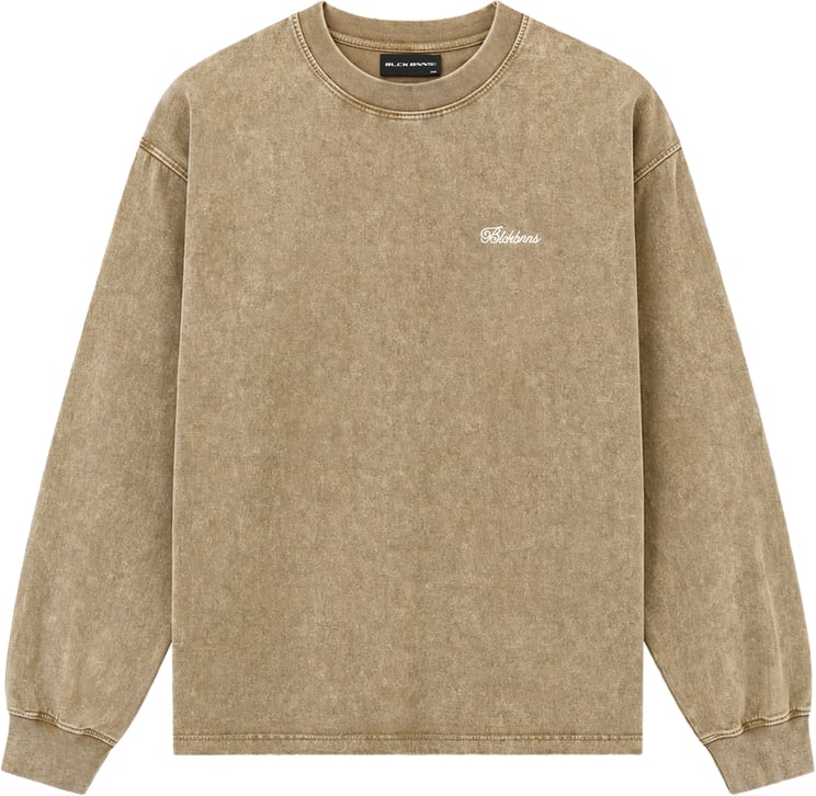 Black Bananas SCRIPT LONGSLEEVE