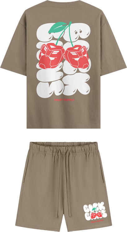 Black Bananas KIDS CHERRY SUPPLY TWINSET