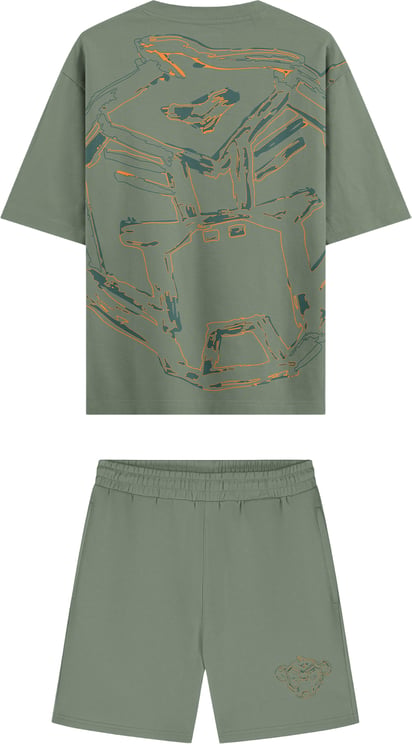 Black Bananas KIDS HUGE SKETCH TWINSET