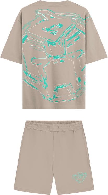 Black Bananas KIDS HUGE SKETCH TWINSET