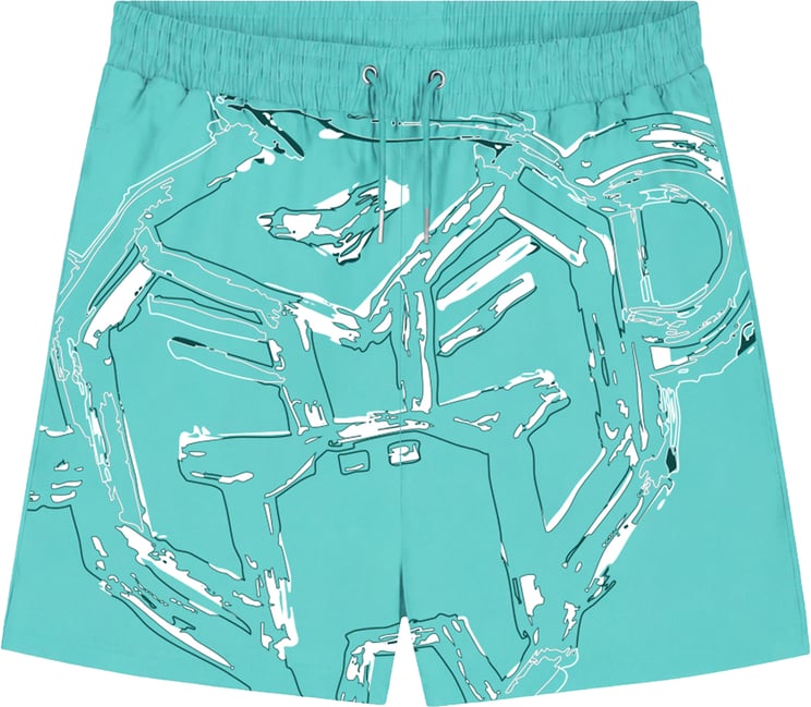 Black Bananas KIDS HUGE SKETCH SWIMSHORT