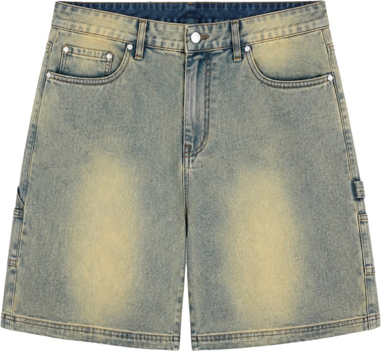 Black Bananas V2 WORKER SHORTS DENIM