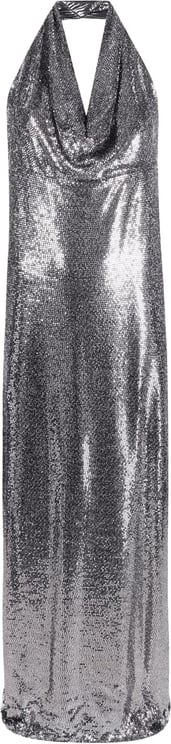 Blanca Vita Blanca Vita Sequin-Embellished Long Dress
