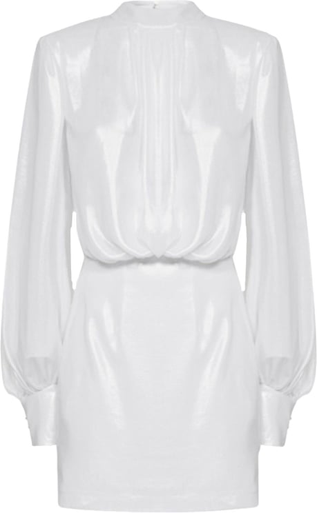 Blanca Vita Blanca Vita Abelia Laminated Mini Dress