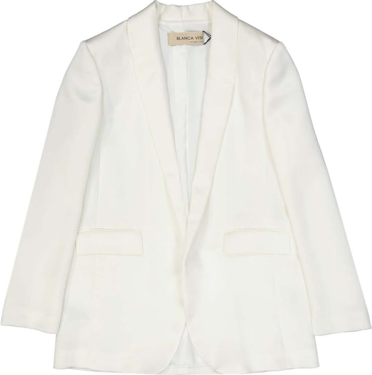 Blanca Vita Blanca Vita Satin Effect Jacket