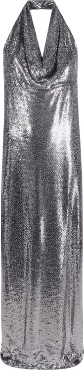 Blanca Vita Blanca Vita Sequin-Embellished Long Dress