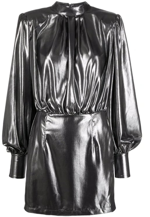 Blanca Vita Blanca Vita Abelia Laminated Mini Dress