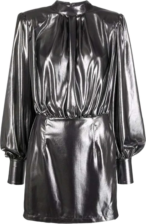 Blanca Vita Blanca Vita Abelia Laminated Mini Dress