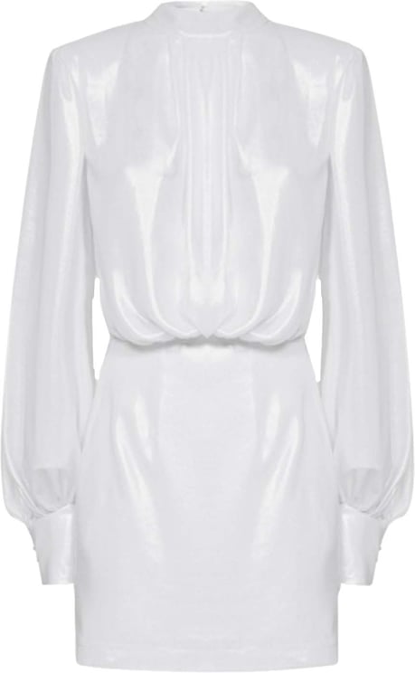 Blanca Vita Blanca Vita Abelia Laminated Mini Dress