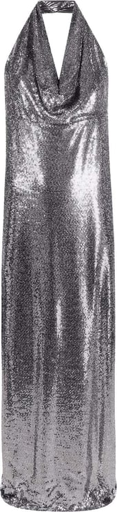 Blanca Vita Blanca Vita Sequin-Embellished Long Dress
