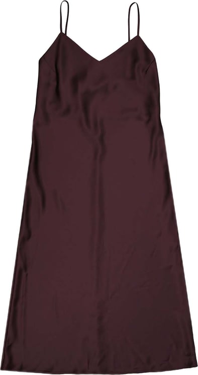 Blanca Vita Blanca Vita Acacia Satin Slip Midi Dress