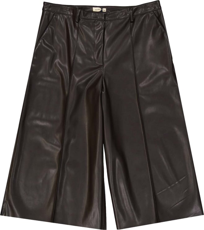 Blanca Vita Blanca Vita Faux Leather Shorts