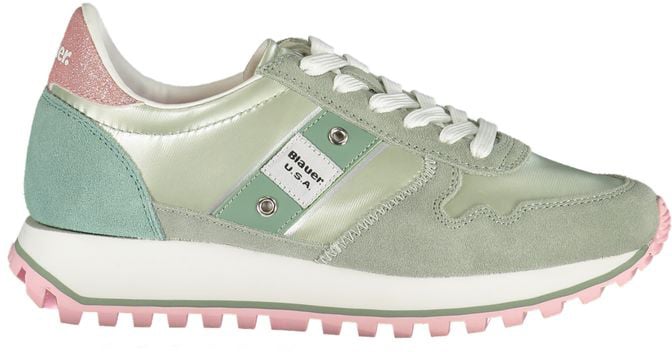 Blauer Blauer Verde Poliestere Women Sneaker