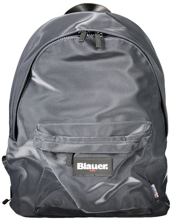 Blauer Blauer Blue Polyester Men's Backpack