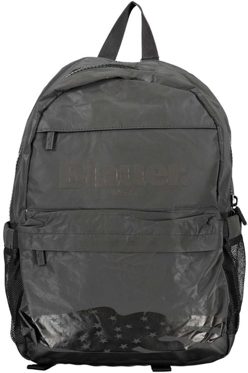 Blauer Blauer Nero Polyester Men's Backpack