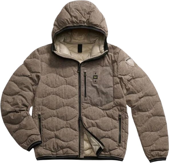Blauer Blauer Brown Polyester Coat