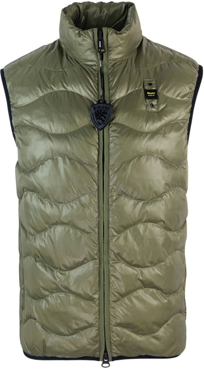 Blauer Jackets Green