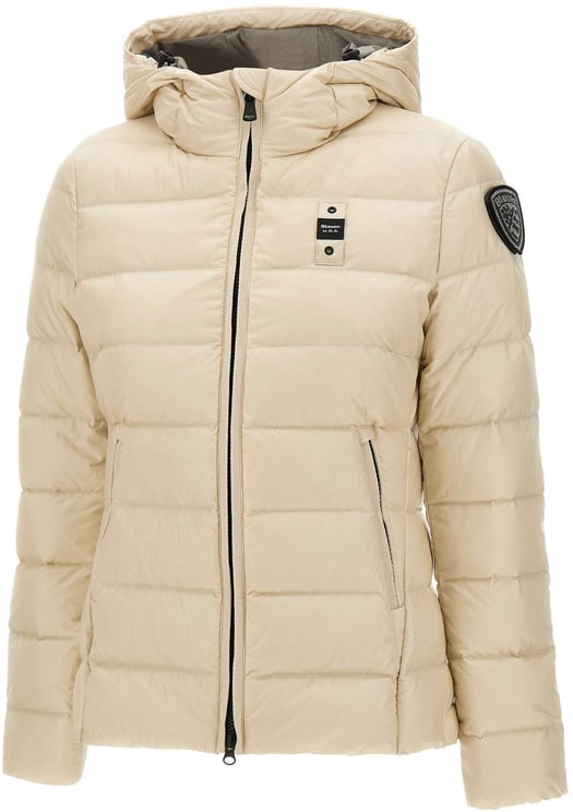 Blauer Coats White