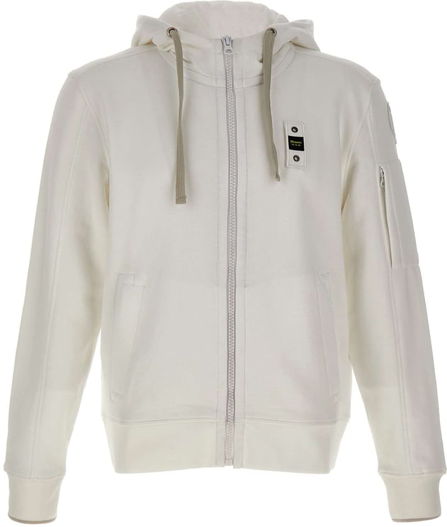 Blauer Sweaters White