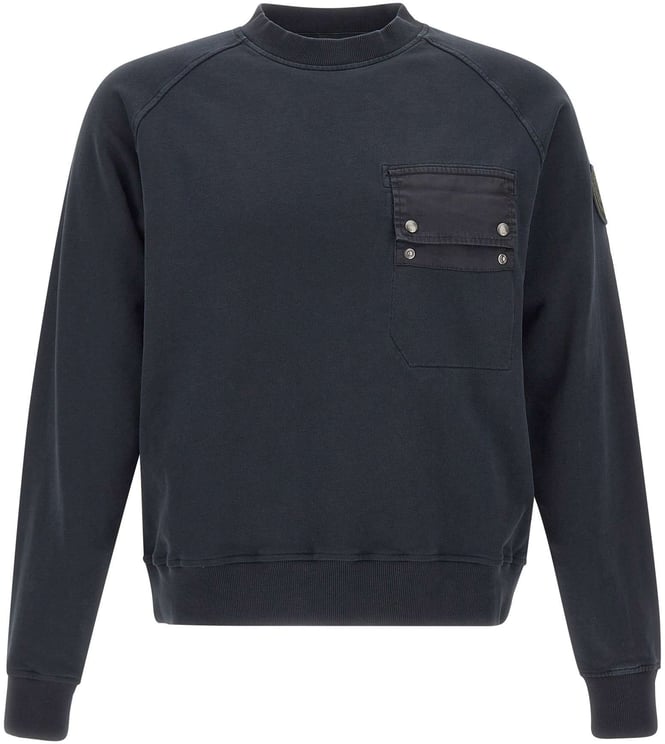 Blauer Sweaters Blue