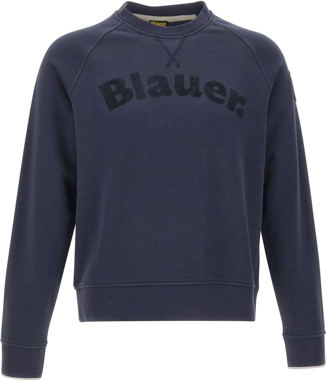 Blauer Sweaters Blue