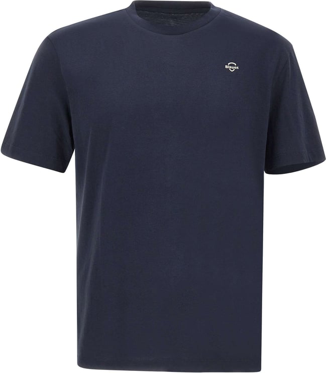 Blauer T-Shirts And Polos Blue