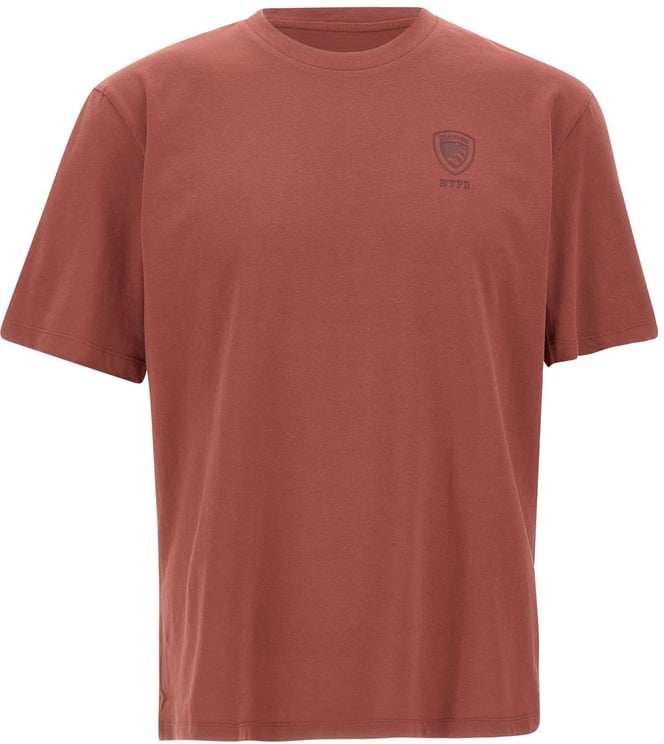 Blauer T-Shirts And Polos Red