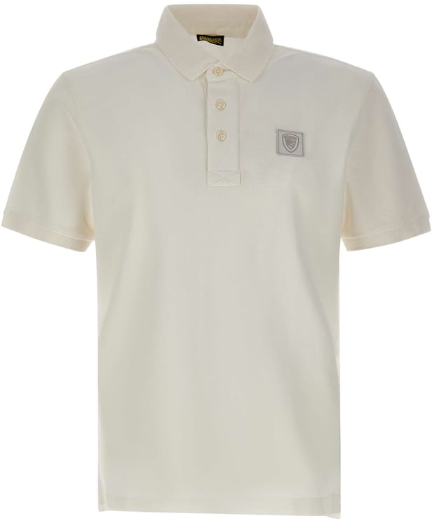 Blauer T-Shirts And Polos White