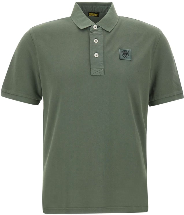 Blauer T-Shirts And Polos Green