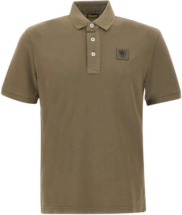 Blauer T-Shirts And Polos Green