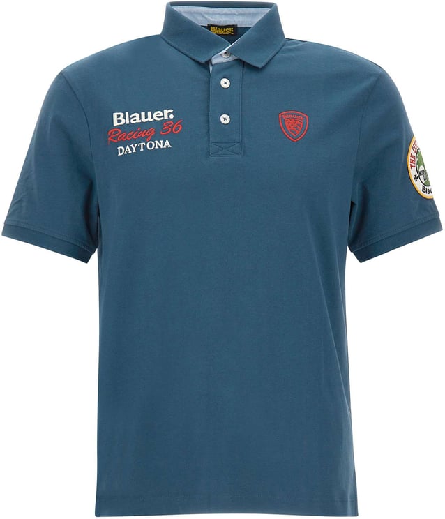 Blauer T-Shirts And Polos Blue