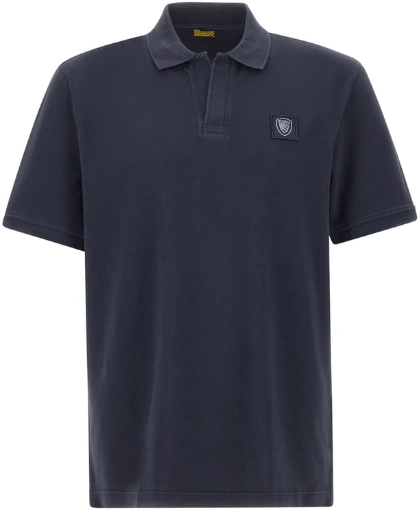 Blauer T-Shirts And Polos Blue