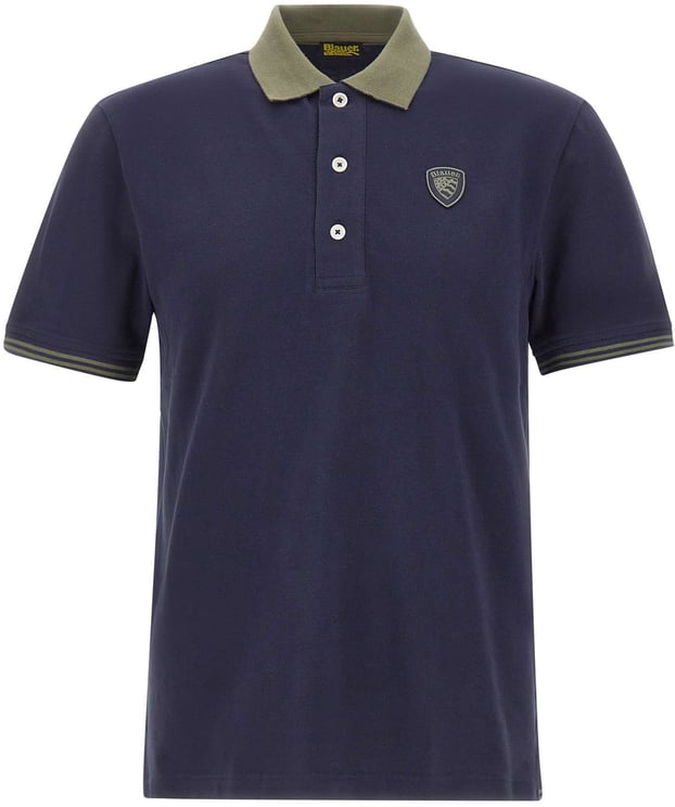 Blauer T-Shirts And Polos Blue