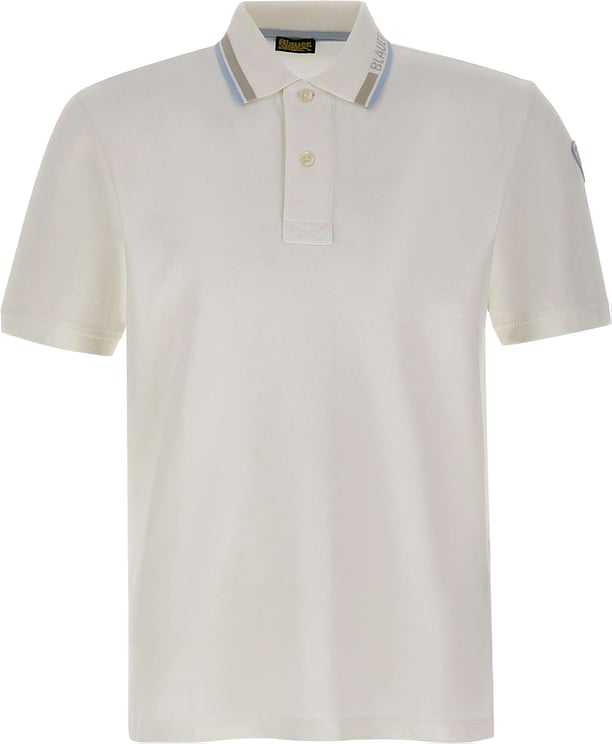 Blauer T-Shirts And Polos White