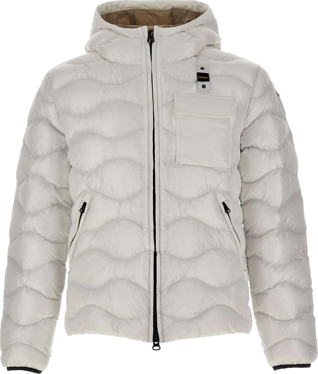 Blauer Coats White