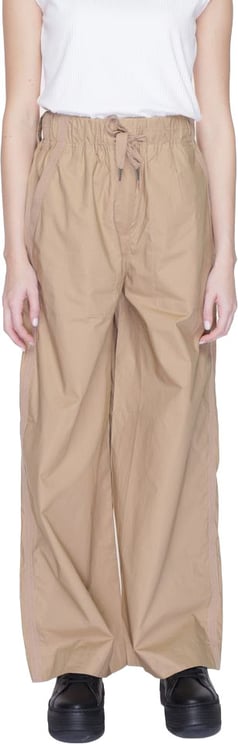 Blauer Blauer Beige Cotton Casual Pants