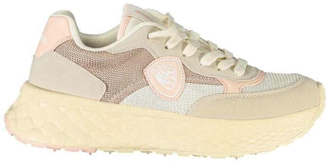Blauer Blauer Beige Polyurethane Women Sneaker