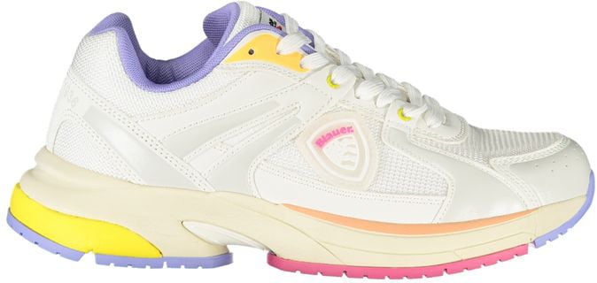 Blauer Blauer Bianco Polyurethane Women Sneaker